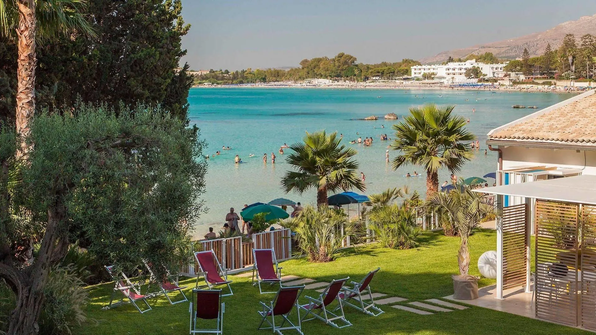 Hotell Calapetra Resort Fontane Bianche